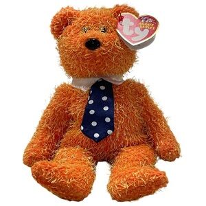 TY Beanie Baby - PAPPA the Bear (8.5 inch) - MWMTs Stuffed Animal Toy 2002